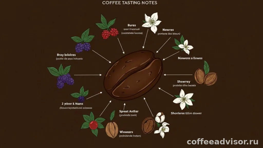Как понять вкус кофе: кислотность, горечь, тело и послевкусие простыми словами