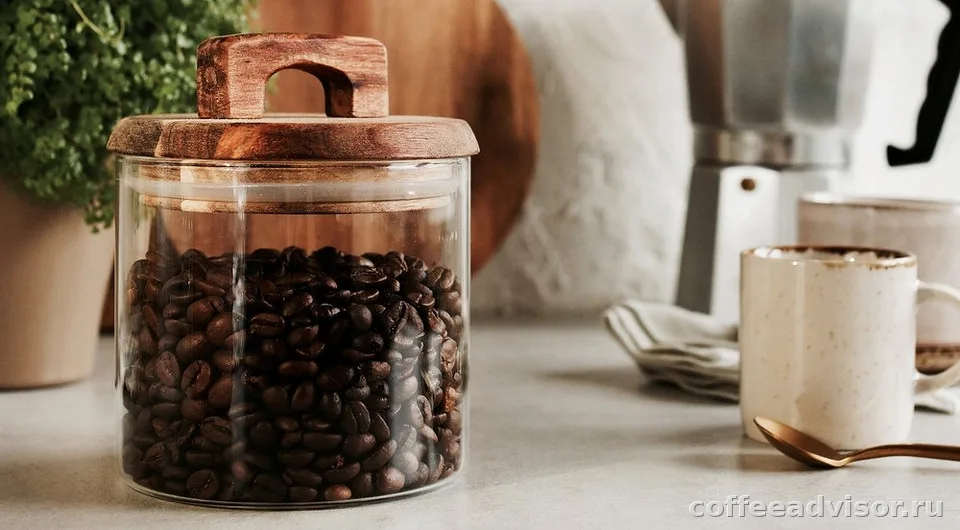 Как правильно хранить кофе дома: зерно и молотый кофе без потери вкуса