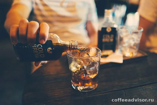Как приготовить cold brew дома и чем он отличается от айс-кофе