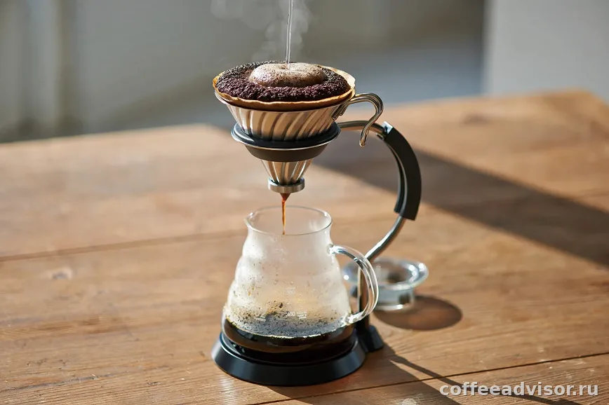 Как заваривать кофе в воронке V60 дома: понятная инструкция для стабильного результата