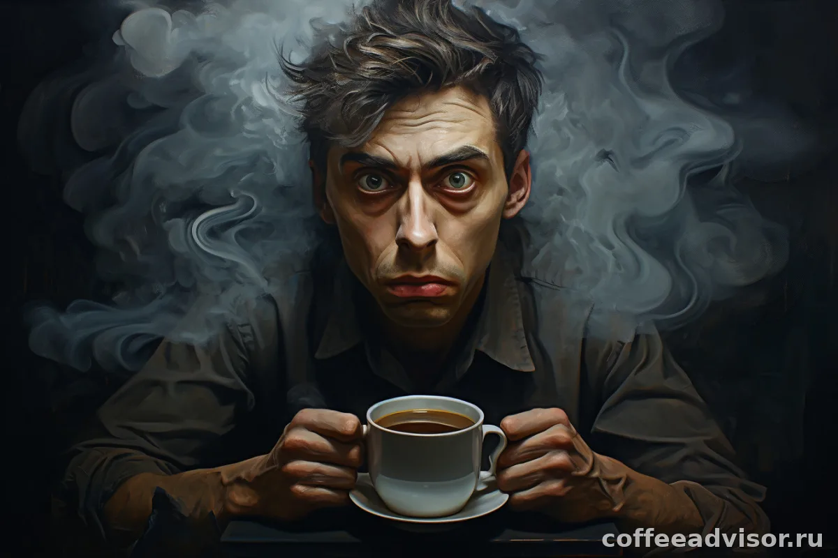Можно ли пить кофе при тревожности? Да, но не всем и не всегда