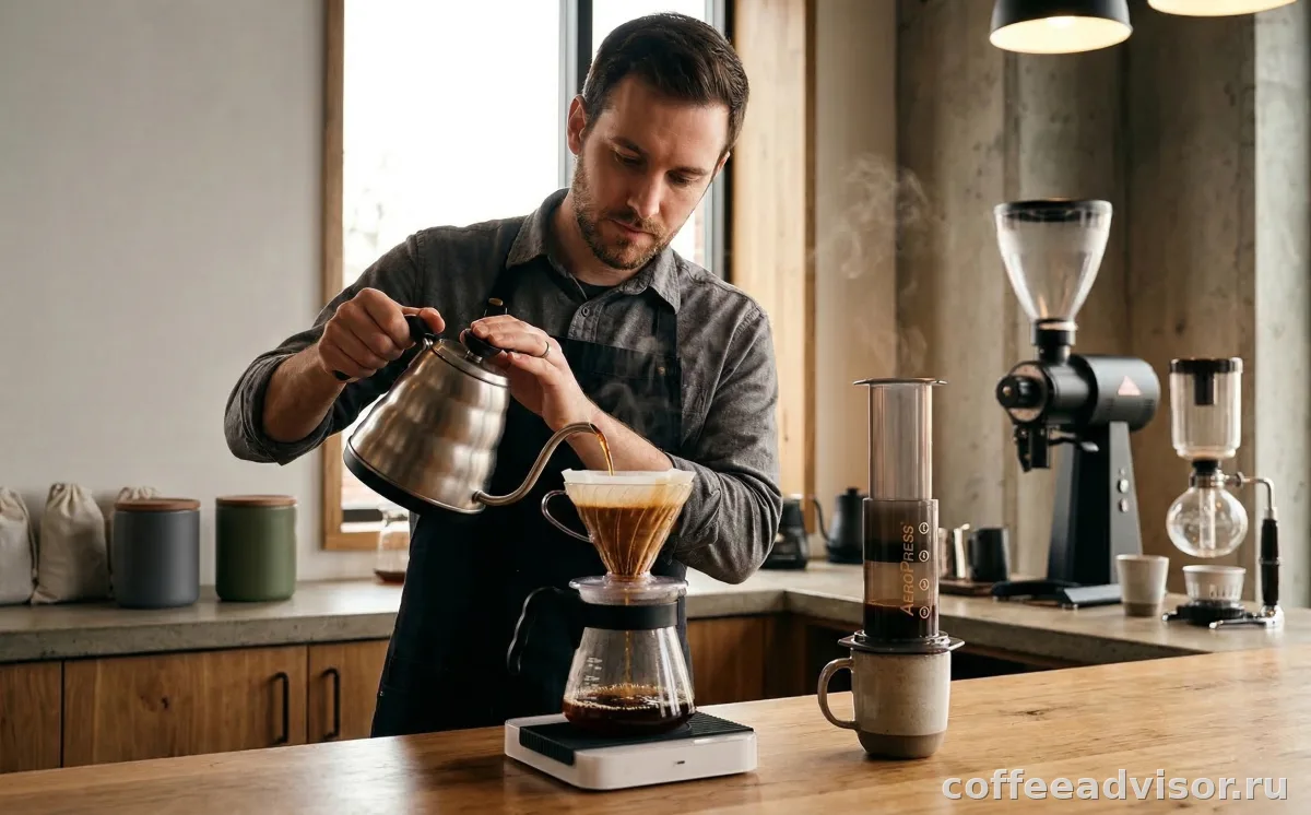Возвращение джезвы, аэропресса и гейзерной: почему мы снова варим кофе руками